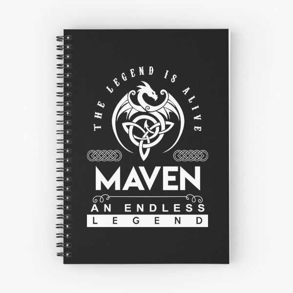 Item preview, Maven Name T Shirt - Maven The Legend Is Alive - An Endless Legend Gift Item Tee designed and sold by llcockroge.