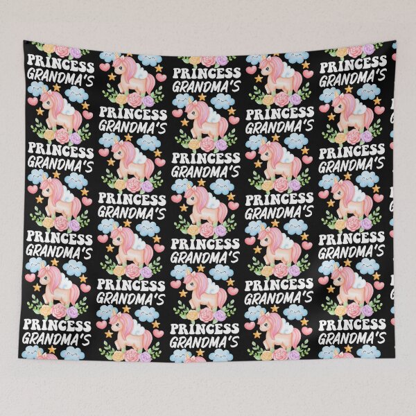 Item preview, Grandma's princess Unicorn  designed and sold by KGN  CREATIVITY.