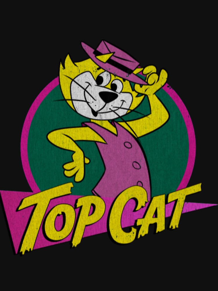 "Top Cat TShirtVintage Top Cat" Tshirt for Sale by CaeSatok