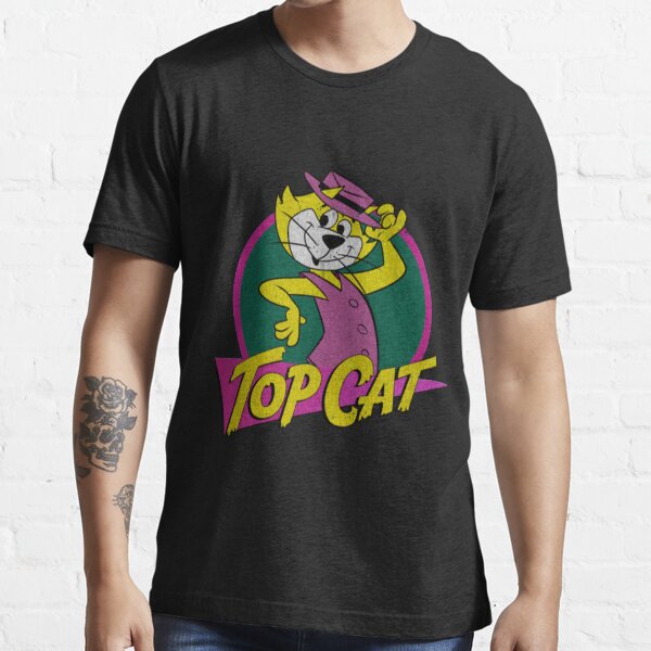 "Top Cat TShirtVintage Top Cat" Tshirt for Sale by CaeSatok