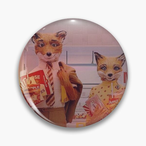 Item preview, Fantastic Mr fox designed and sold by GR8-ART.
