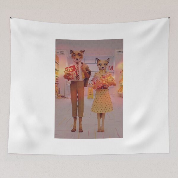 Item preview, Fantastic Mr fox designed and sold by GR8-ART.