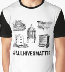 Camiseta gráfica Camiseta de apicultor Todas las colmenas importan
