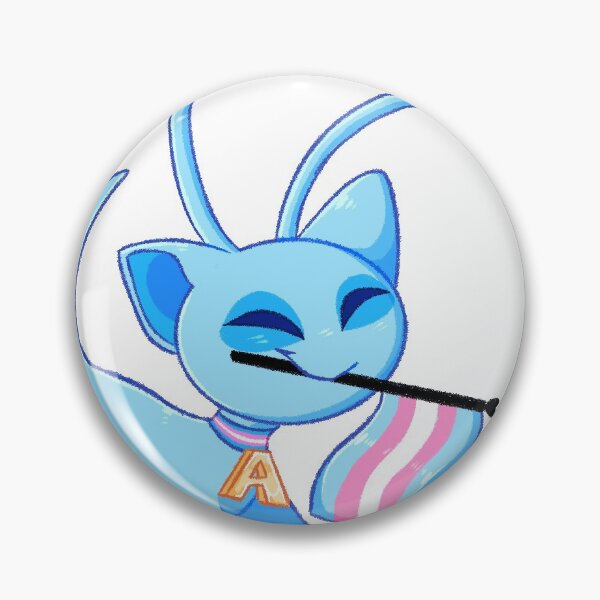 Item preview, Trans Pride Aisha designed and sold by Goatsins.