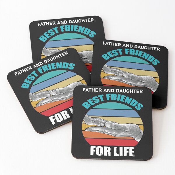 Item preview, Father and Daughter Best Friends for Life designed and sold by Printoweb.