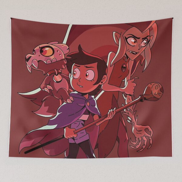 Item preview, the owl house poster designed and sold by riadwrd.