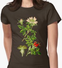 rosehip Women's Fitted T-Shirt