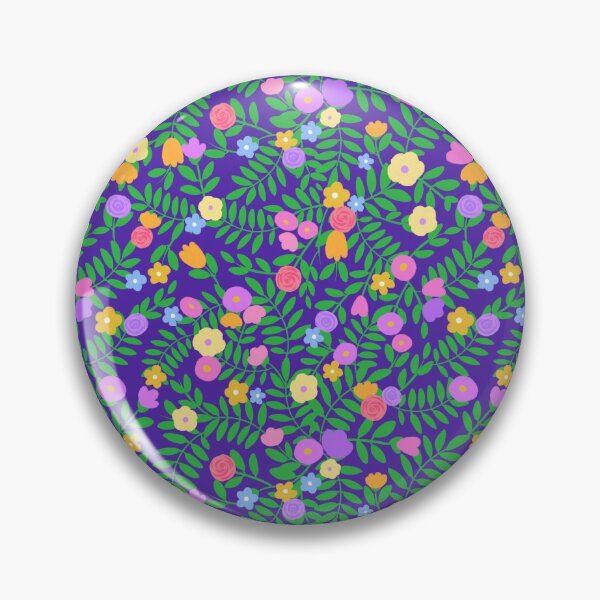 Item preview, Floral Garden print designed and sold by RuheArt.