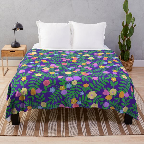 Item preview, Floral Garden print designed and sold by RuheArt.