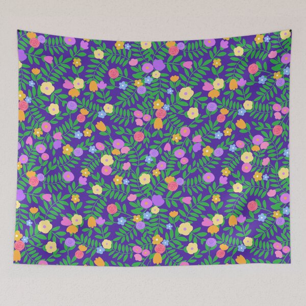 Item preview, Floral Garden print designed and sold by RuheArt.