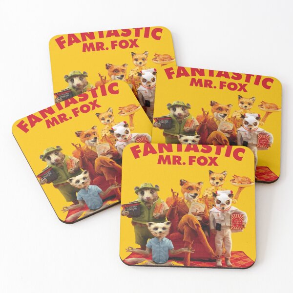 Item preview, Fantastic Mr fox designed and sold by GR8-ART.