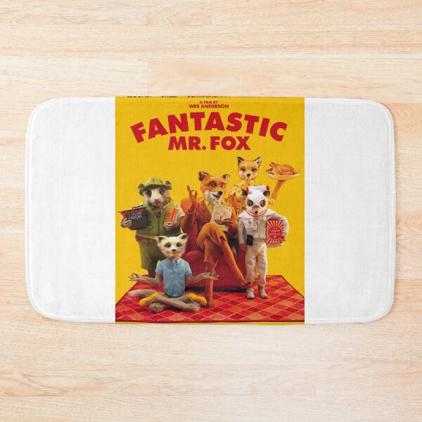 Item preview, Fantastic Mr fox designed and sold by GR8-ART.
