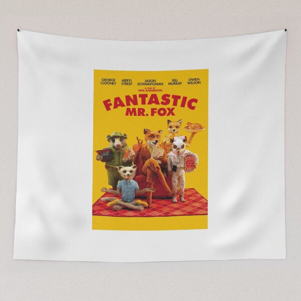 Item preview, Fantastic Mr fox designed and sold by GR8-ART.