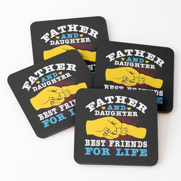 Item preview, Father and Daughter Best Friends for Life designed and sold by Printoweb.