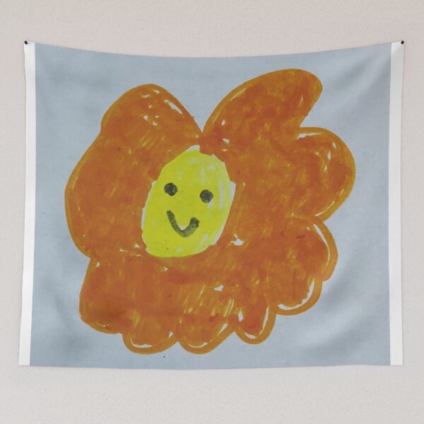 Item preview, FLOWER FACE designed and sold by RetroPlaceee.