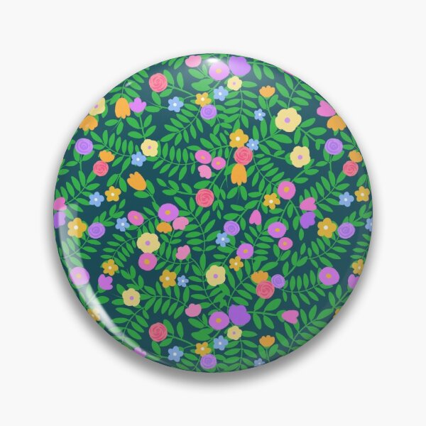 Item preview, Floral Garden Print designed and sold by RuheArt.
