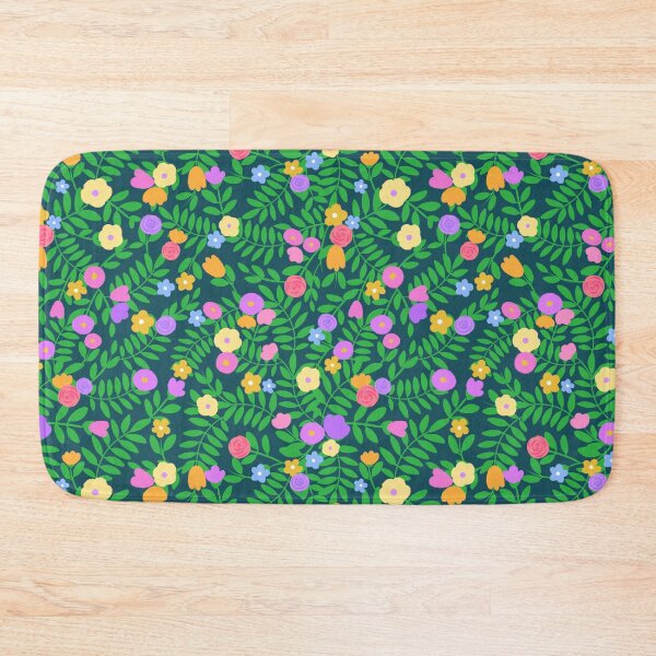 Item preview, Floral Garden Print designed and sold by RuheArt.
