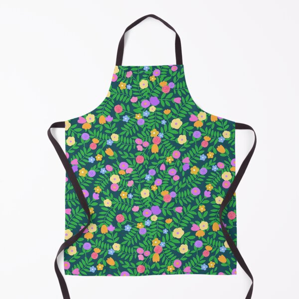 Item preview, Floral Garden Print designed and sold by RuheArt.