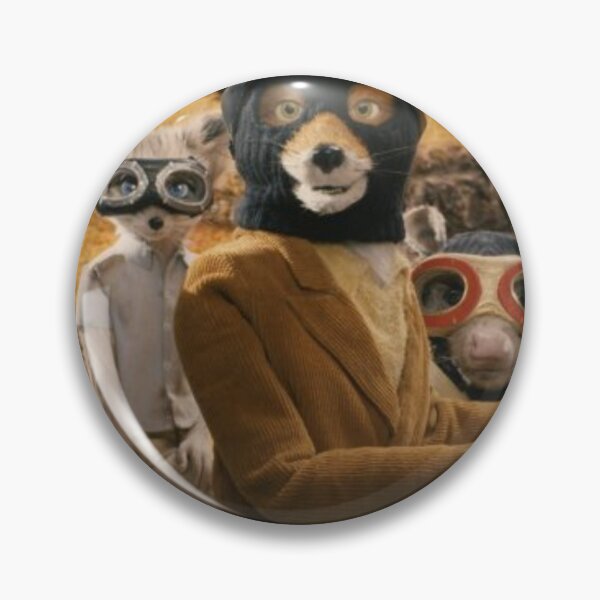 Item preview, Fantastic Mr fox designed and sold by GR8-ART.