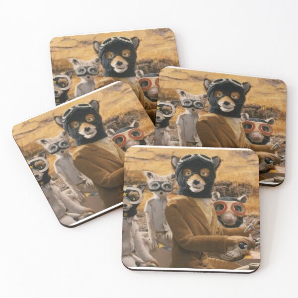 Item preview, Fantastic Mr fox designed and sold by GR8-ART.