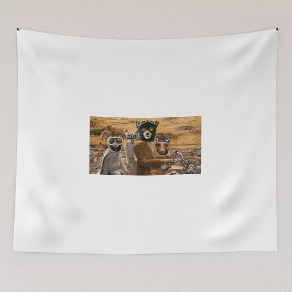 Item preview, Fantastic Mr fox designed and sold by GR8-ART.