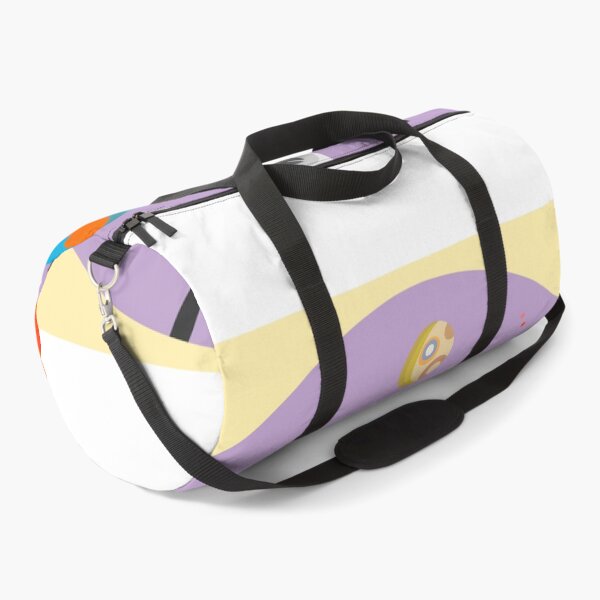 Item preview, yellow binoculars with stars have violet and yellow background designed and sold by WP-7824.