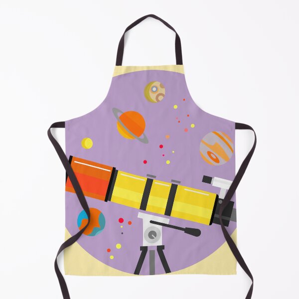 Item preview, yellow binoculars with stars have violet and yellow background  designed and sold by WP-7824.