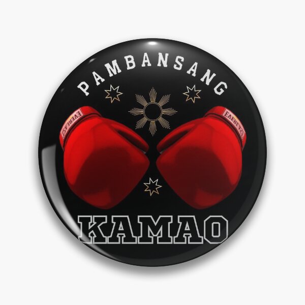 Item preview, Pambansang Kamao Boxing Manny Pacquiao Versus Errol Spence designed and sold by MyPrintCharming.