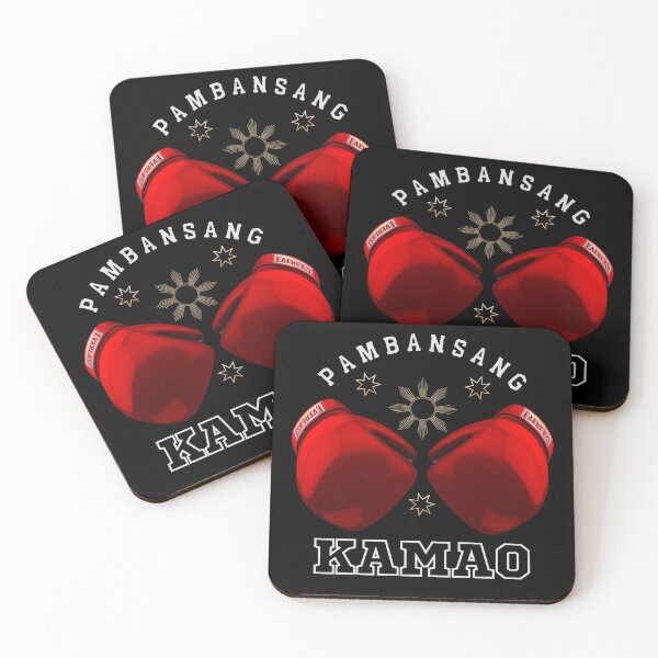 Item preview, Pambansang Kamao Boxing Manny Pacquiao Versus Errol Spence designed and sold by MyPrintCharming.