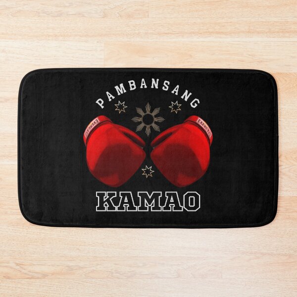 Item preview, Pambansang Kamao Boxing Manny Pacquiao Versus Errol Spence designed and sold by MyPrintCharming.
