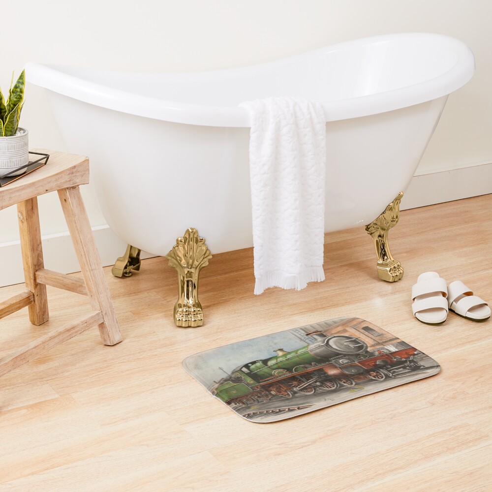 Item preview, Bath Mat designed and sold by Rasendyll.