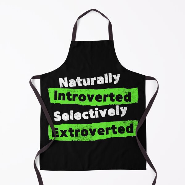 Item preview, Naturally Introverted Selectively Extroverted designed and sold by MudPuppet.