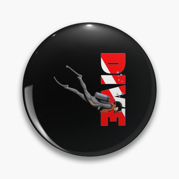 Item preview, Dive Flag Scuba Diver designed and sold by ownjuliann.