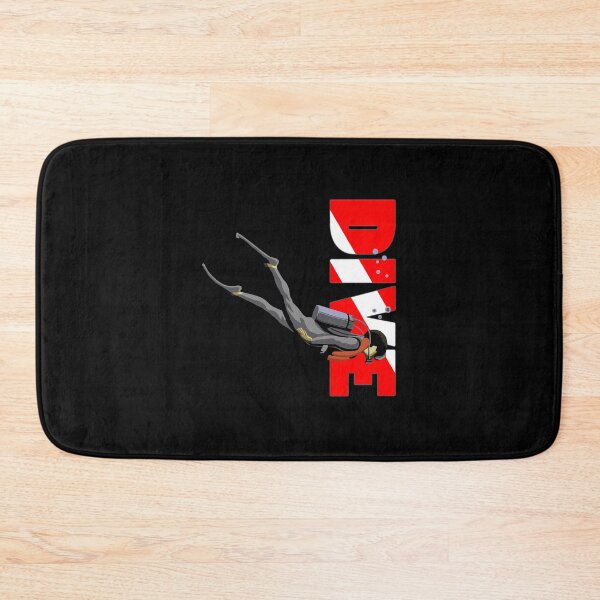 Item preview, Dive Flag Scuba Diver designed and sold by ownjuliann.