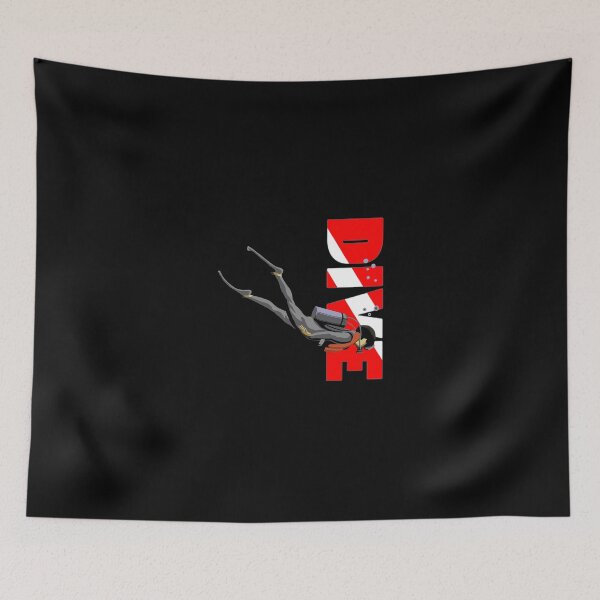 Item preview, Dive Flag Scuba Diver designed and sold by ownjuliann.