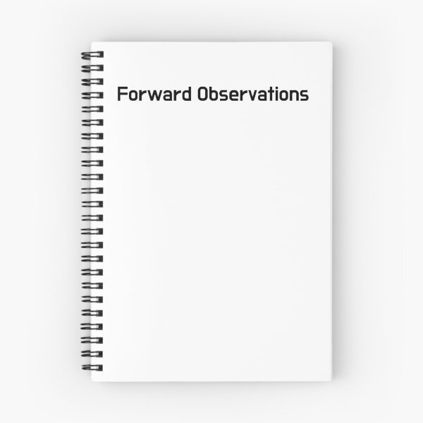 Item preview, Forward Observations designed and sold by SPYG.