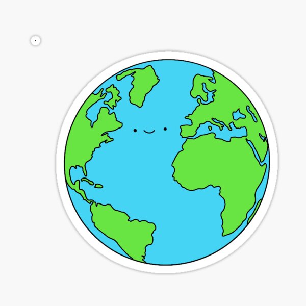 earth Sticker