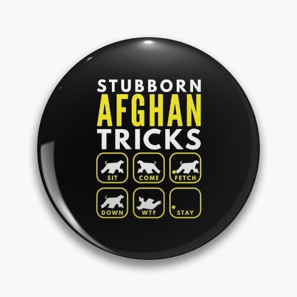 Item preview, Stubborn Afghan Tricks - Dog Training designed and sold by DoggyStyles.
