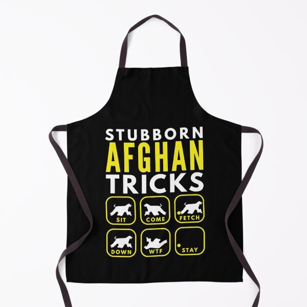 Item preview, Stubborn Afghan Tricks - Dog Training designed and sold by DoggyStyles.