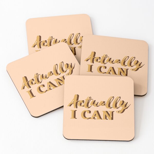 Item preview, Actually I Can - Motivational Quote. designed and sold by EpicCreation.