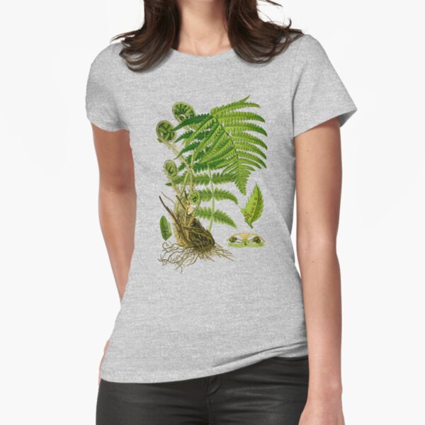 remote Fitted T-Shirt