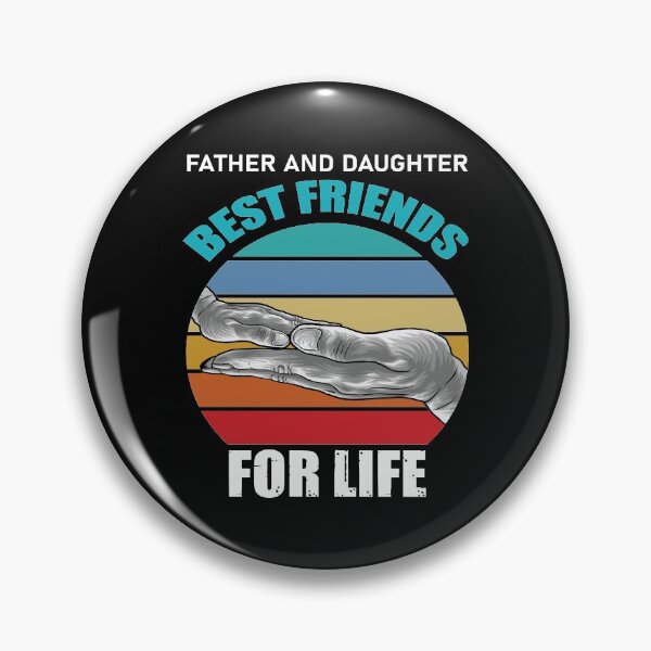 Item preview, Father and Daughter Best Friends for Life designed and sold by Printoweb.