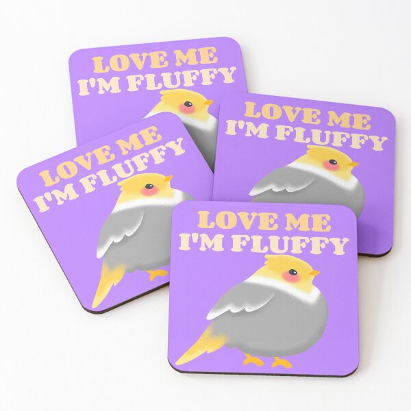 Item preview, Love me i'm fluffy designed and sold by vkkandrapu.