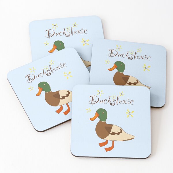 Item preview, Dyslexic Duck designed and sold by Sutherlandh.
