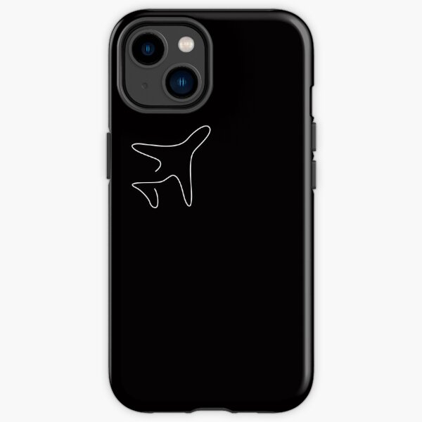 Aviation Minimalist Plane Design iPhone Tough Case