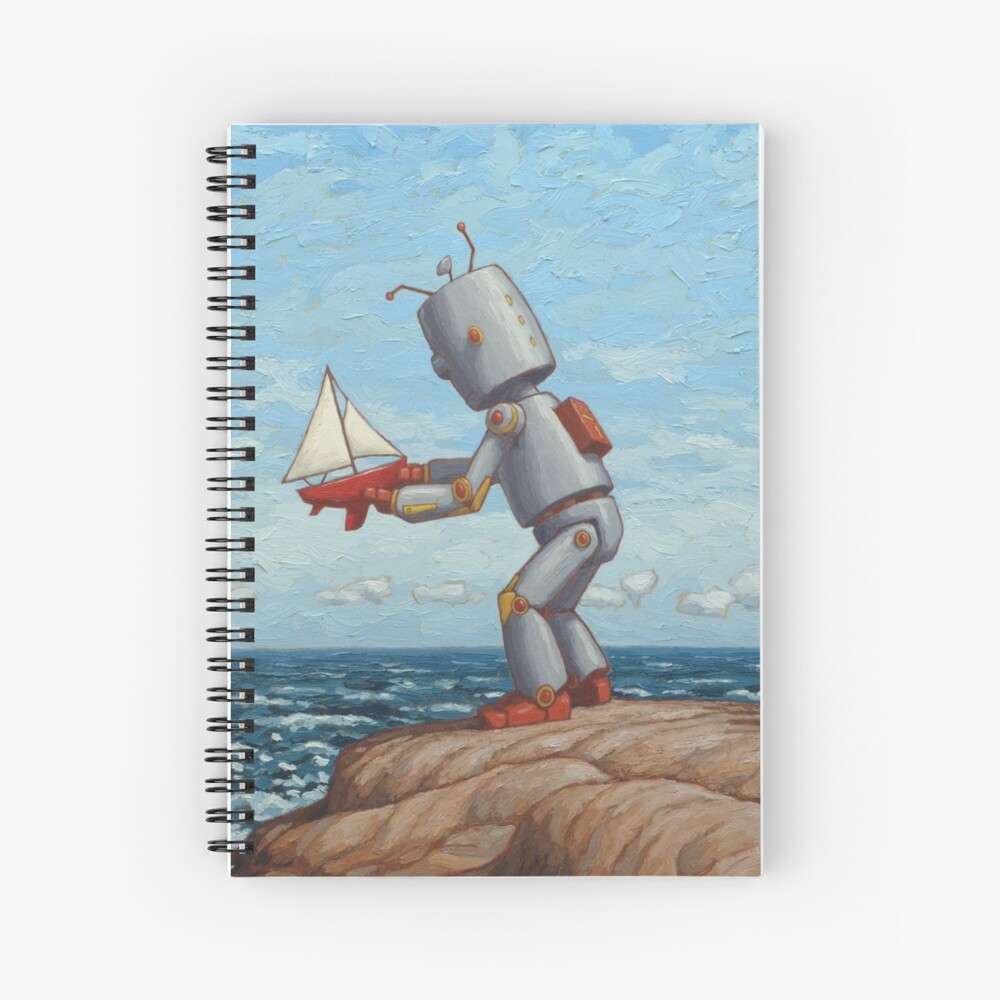 Item preview, Spiral Notebook designed and sold by marcelguldemond.