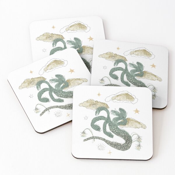 Item preview, Ghidorah. Mythical animals art. designed and sold by Tayastore.