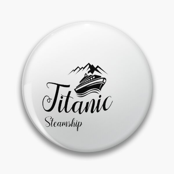 Item preview, Titanic steamship t-shirt  designed and sold by Frangi_Pane_ Magazine.