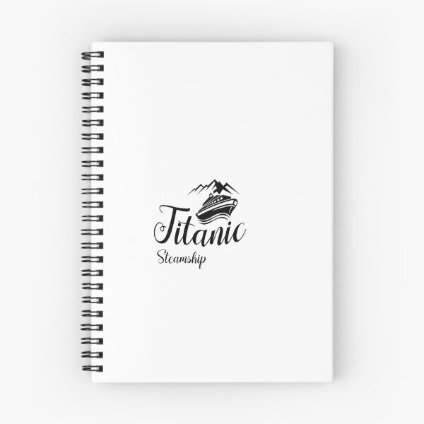 Item preview, Titanic steamship t-shirt  designed and sold by Frangi_Pane_ Magazine.