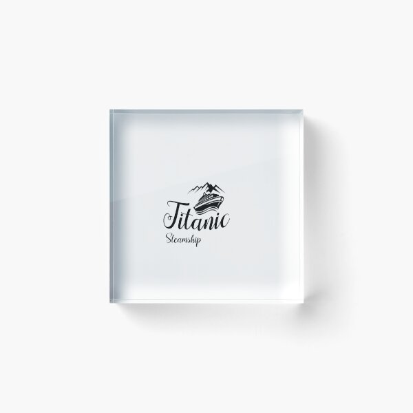 Item preview, Titanic steamship t-shirt  designed and sold by Frangi_Pane_ Magazine.
